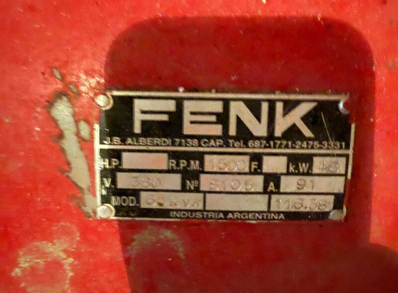 FABRICA DE TAPAS DE EMPANADAS POR RENOVACIÓN GRUPO ELECTRÓGENO MAQUINARIA CAMARAS DE FRÍO Y MÁS