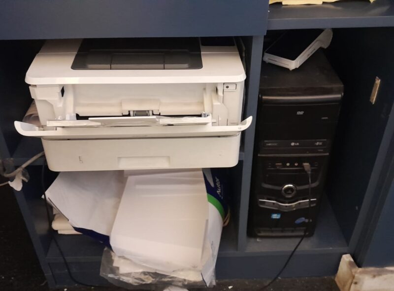 MOBILIARIO DE OFICINA POR CUENTA Y ORDEN REGISTRO AUTOMOTOR