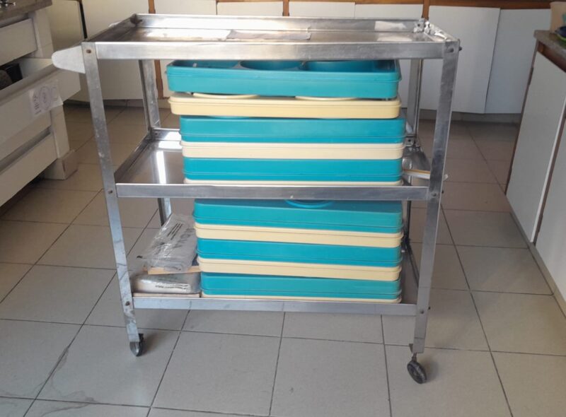 MOBILIARIO DE CENTRO MÉDICO PRIMERA ETAPA