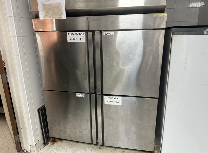 COCINA DE CENTRO DE SALUD