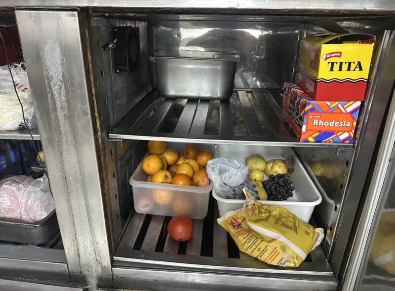 COCINA DE CENTRO DE SALUD