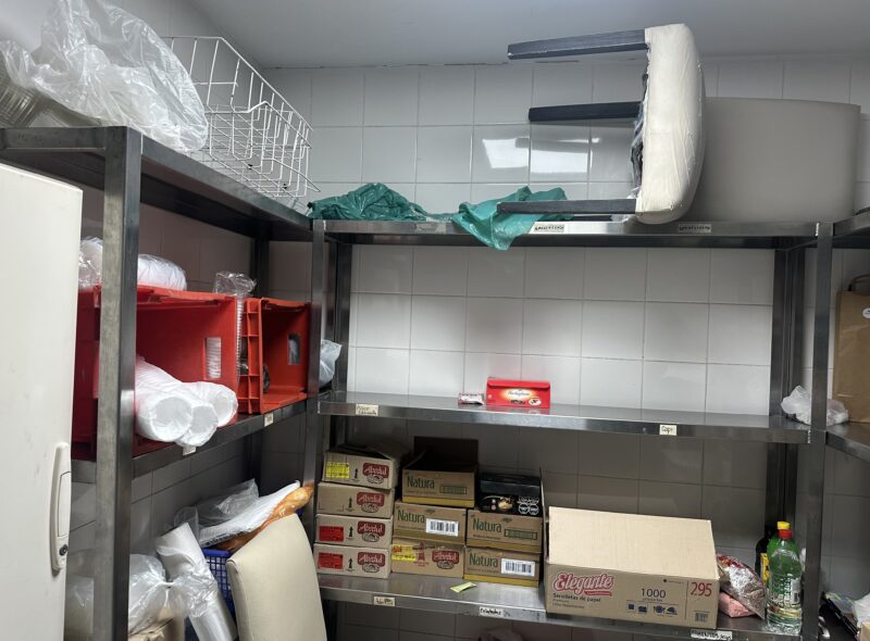 COCINA DE CENTRO DE SALUD