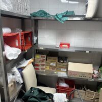 COCINA DE CENTRO DE SALUD