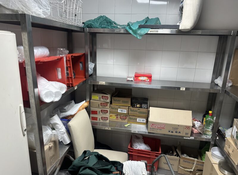 COCINA DE CENTRO DE SALUD