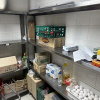 COCINA DE CENTRO DE SALUD