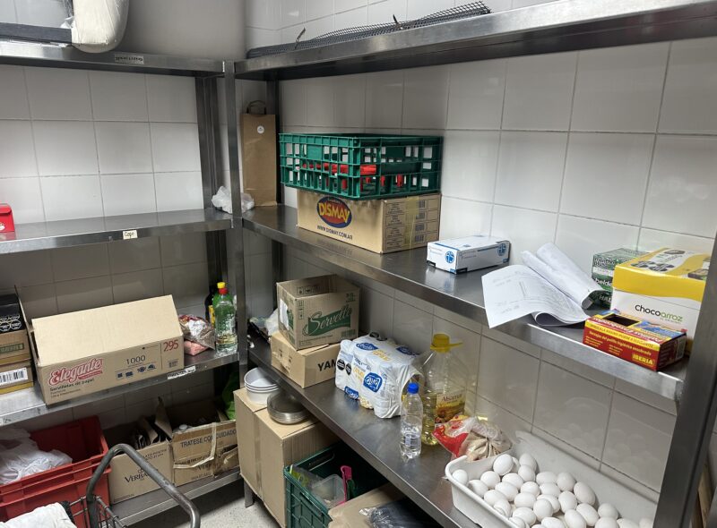 COCINA DE CENTRO DE SALUD