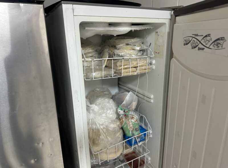 COCINA DE CENTRO DE SALUD