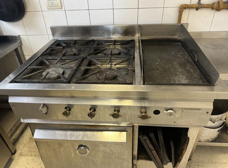 COCINA DE CENTRO DE SALUD