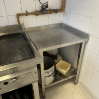 COCINA DE CENTRO DE SALUD