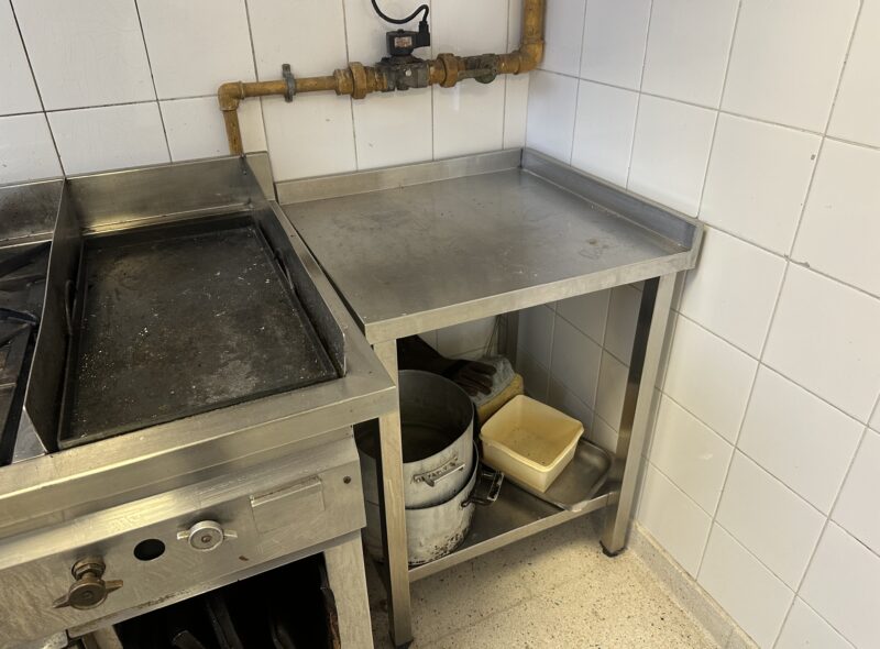 COCINA DE CENTRO DE SALUD