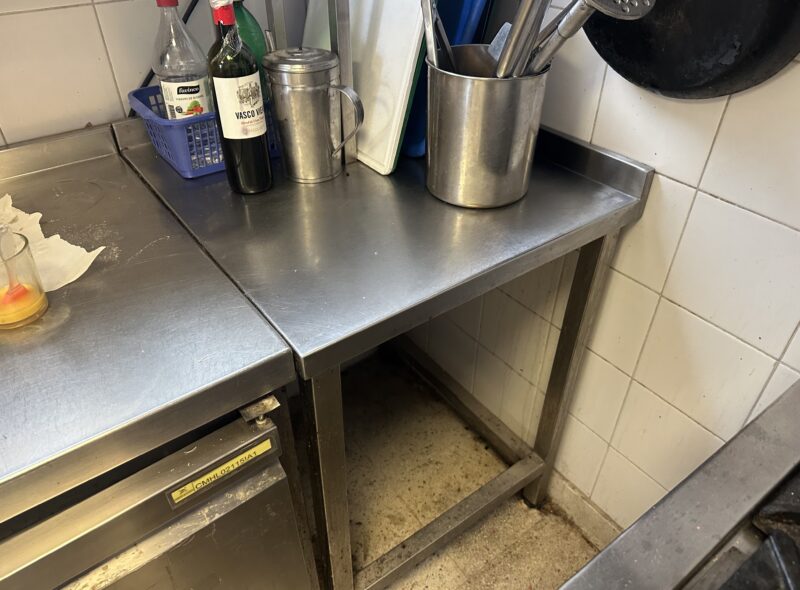 COCINA DE CENTRO DE SALUD