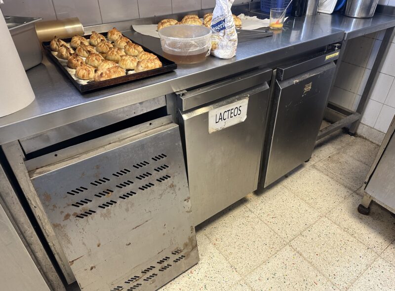 COCINA DE CENTRO DE SALUD