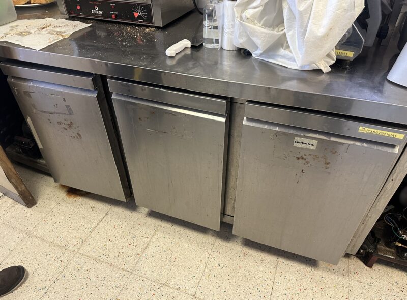 COCINA DE CENTRO DE SALUD