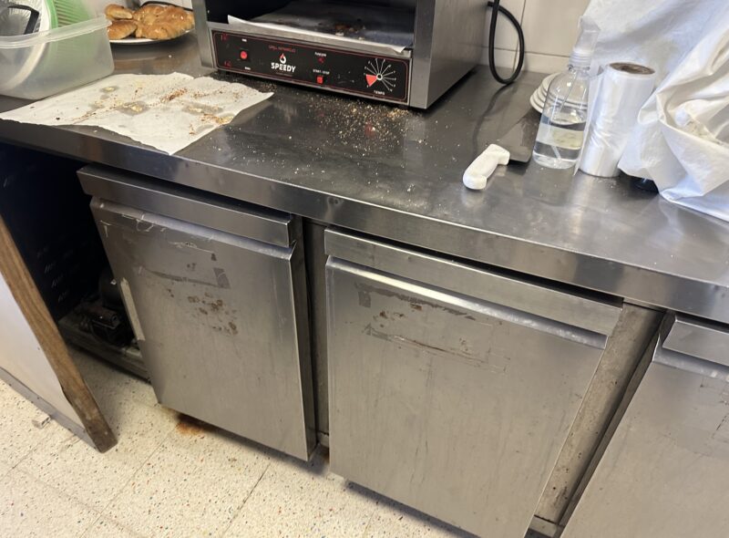 COCINA DE CENTRO DE SALUD