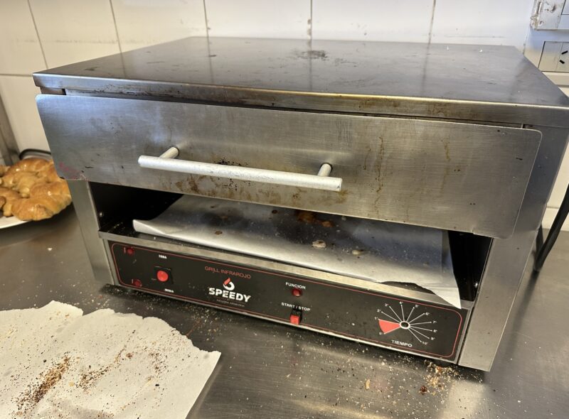 COCINA DE CENTRO DE SALUD