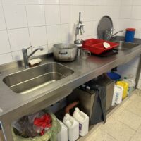 COCINA DE CENTRO DE SALUD