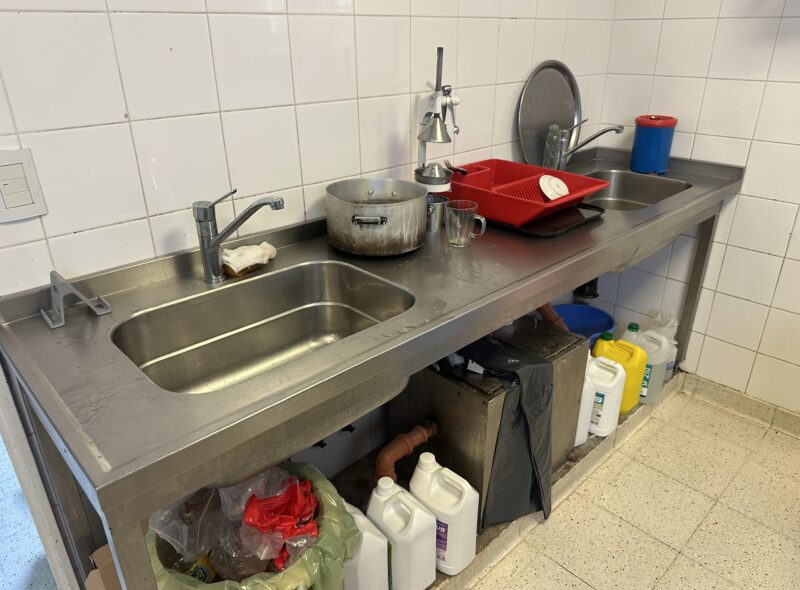COCINA DE CENTRO DE SALUD