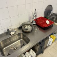 COCINA DE CENTRO DE SALUD