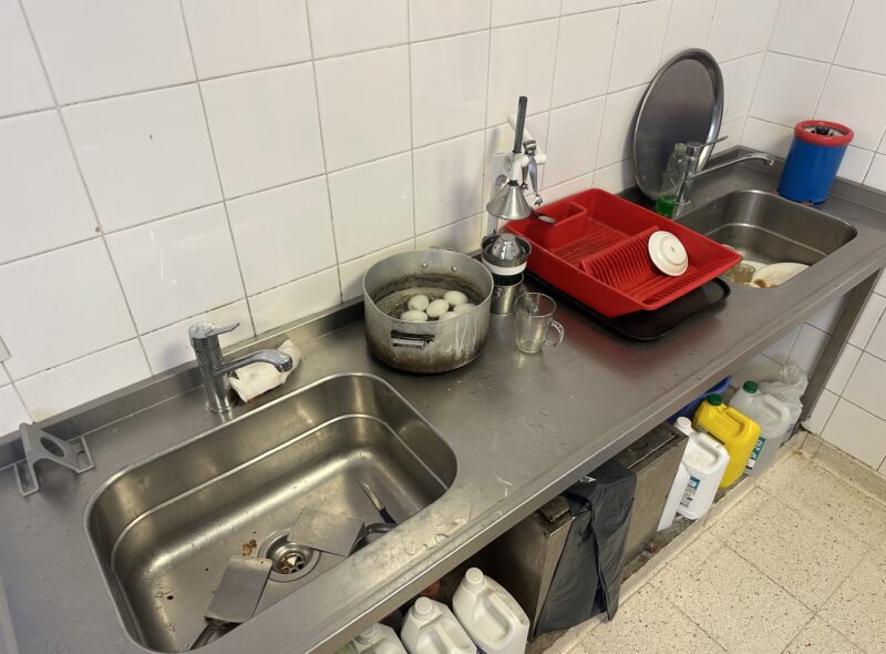 COCINA DE CENTRO DE SALUD