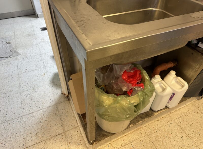 COCINA DE CENTRO DE SALUD