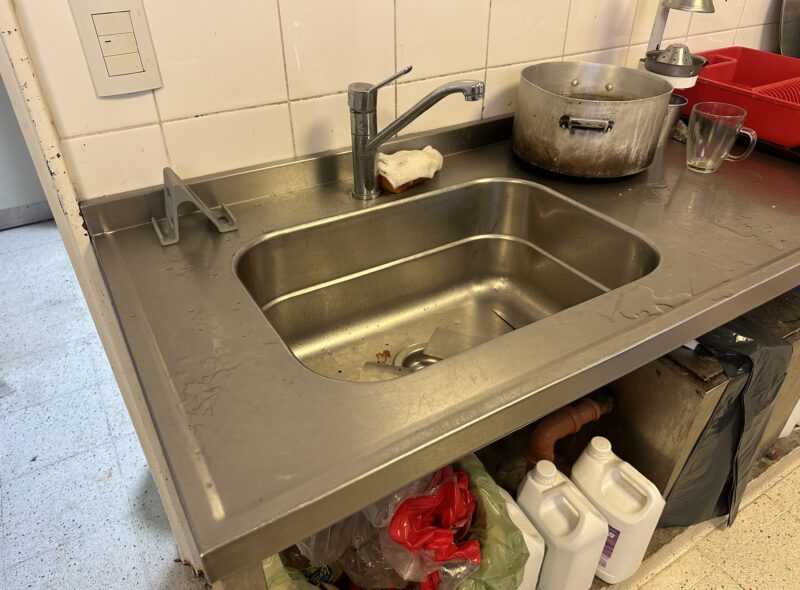 COCINA DE CENTRO DE SALUD