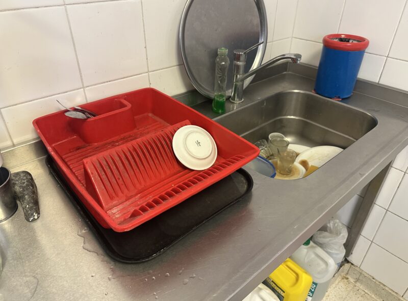 COCINA DE CENTRO DE SALUD