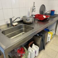 COCINA DE CENTRO DE SALUD