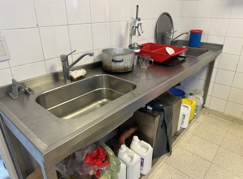 COCINA DE CENTRO DE SALUD
