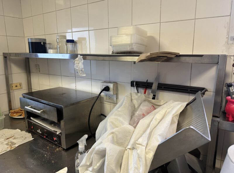 COCINA DE CENTRO DE SALUD