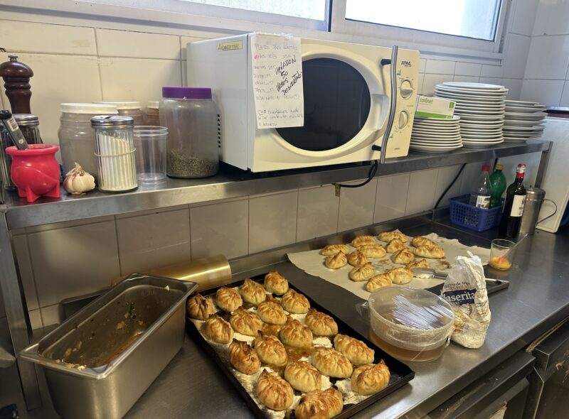 COCINA DE CENTRO DE SALUD