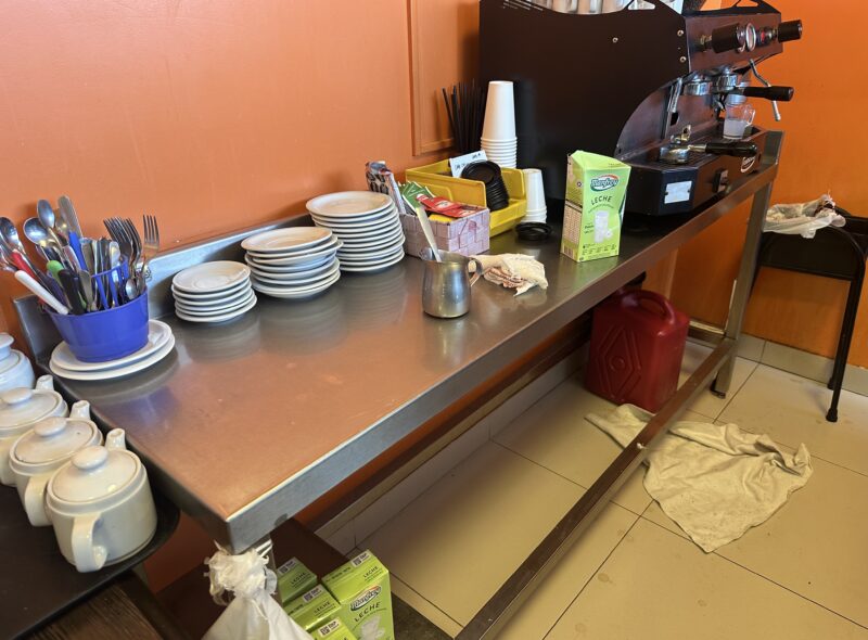 COCINA DE CENTRO DE SALUD