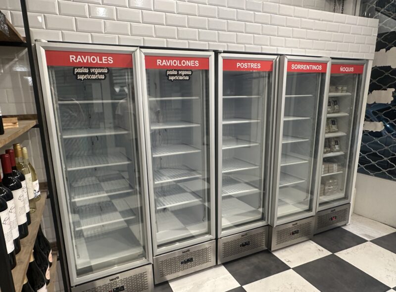 LOCAL GASTRONOMICO CONGELADOS