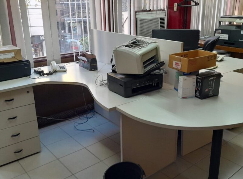 MOBILIARIO DE CENTRO MÉDICO