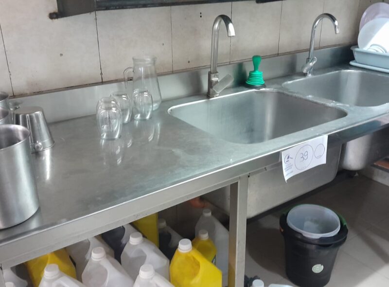 RESTAURANTE COMIDA ÁRABE PRIMER NIVEL