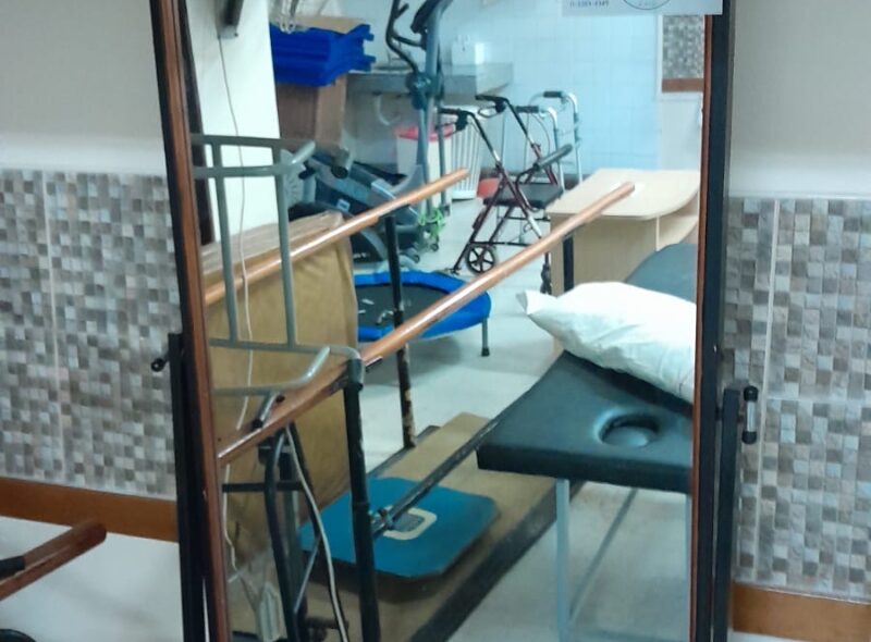MOBILIARIO DE CENTRO MÉDICO