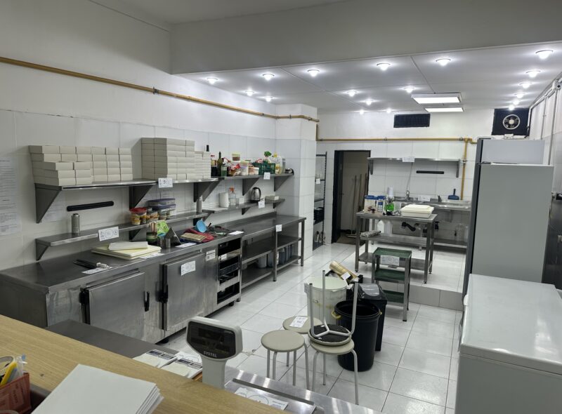 SUSHI ELABORACIÓN Y VENTA