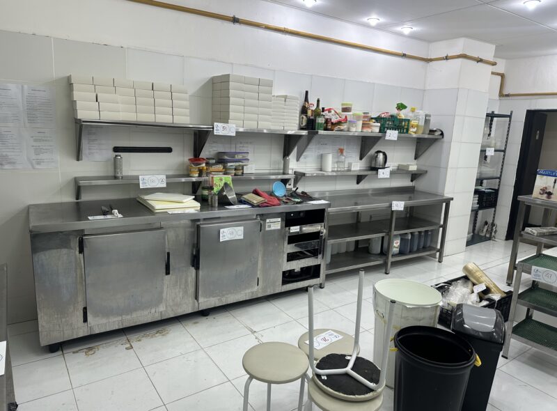 SUSHI ELABORACIÓN Y VENTA
