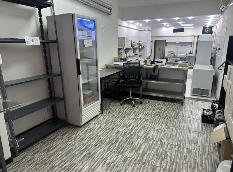 SUSHI ELABORACIÓN Y VENTA