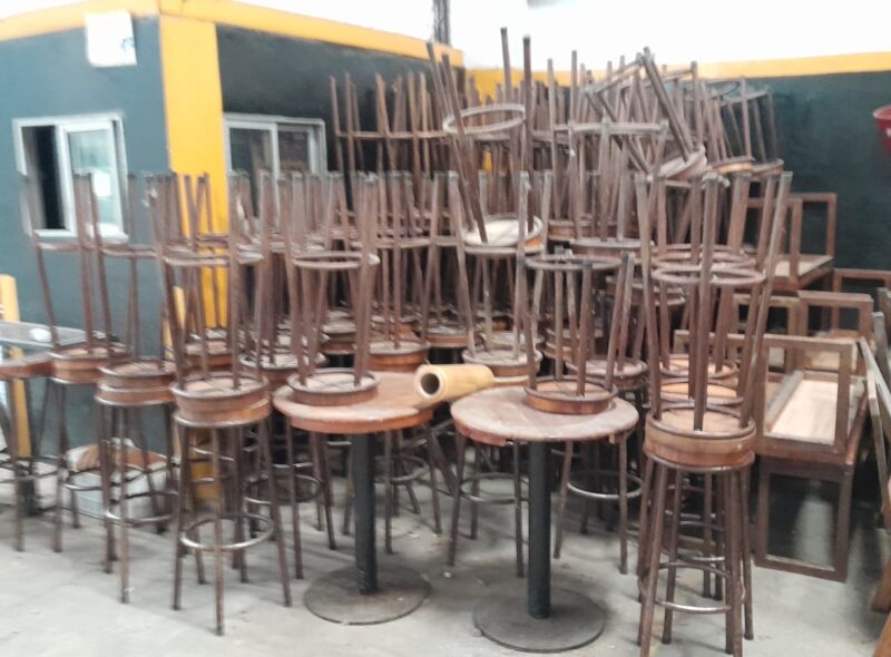 EQUIPAMIENTO GASTRONÓMICO POR C/O LA PR