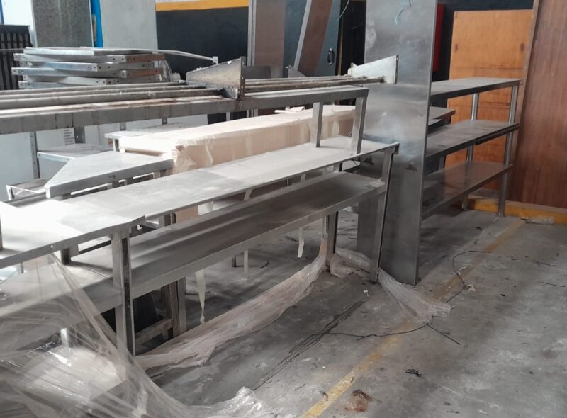 EQUIPAMIENTO GASTRONÓMICO POR C/O LA PR