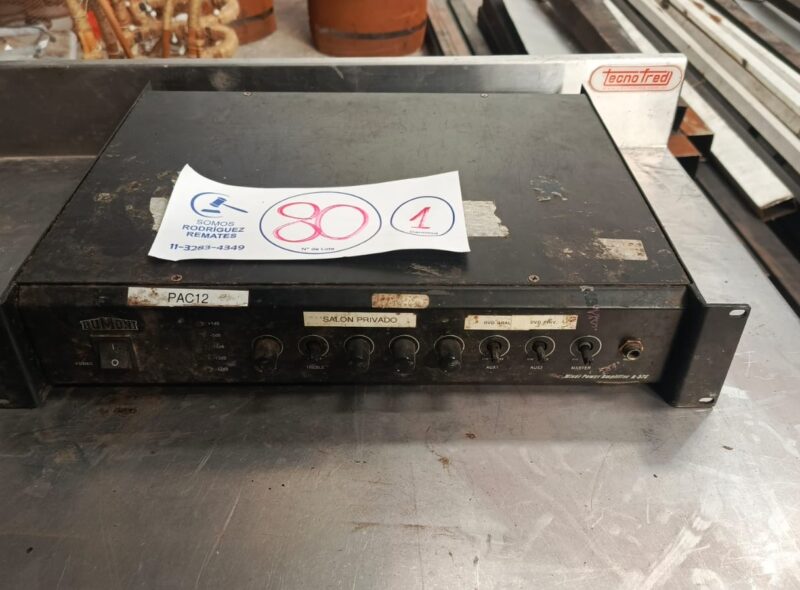 EQUIPAMIENTO GASTRONÓMICO POR C/O LA PR