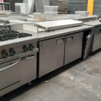 EQUIPAMIENTO GASTRONÓMICO POR C/O LA PR