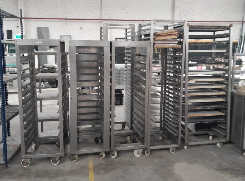 EQUIPAMIENTO GASTRONÓMICO POR C/O LA PR