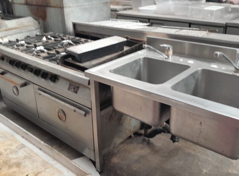 EQUIPAMIENTO GASTRONÓMICO POR C/O LA PR