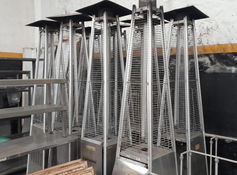 EQUIPAMIENTO GASTRONÓMICO POR C/O LA PR