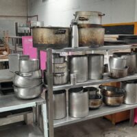 EQUIPAMIENTO GASTRONÓMICO POR C/O LA PR