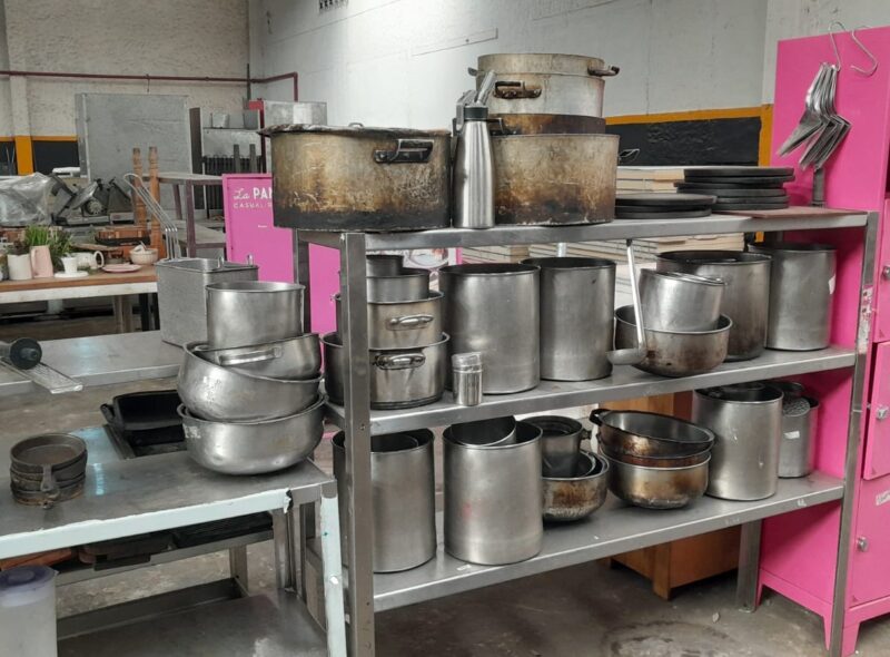EQUIPAMIENTO GASTRONÓMICO POR C/O LA PR