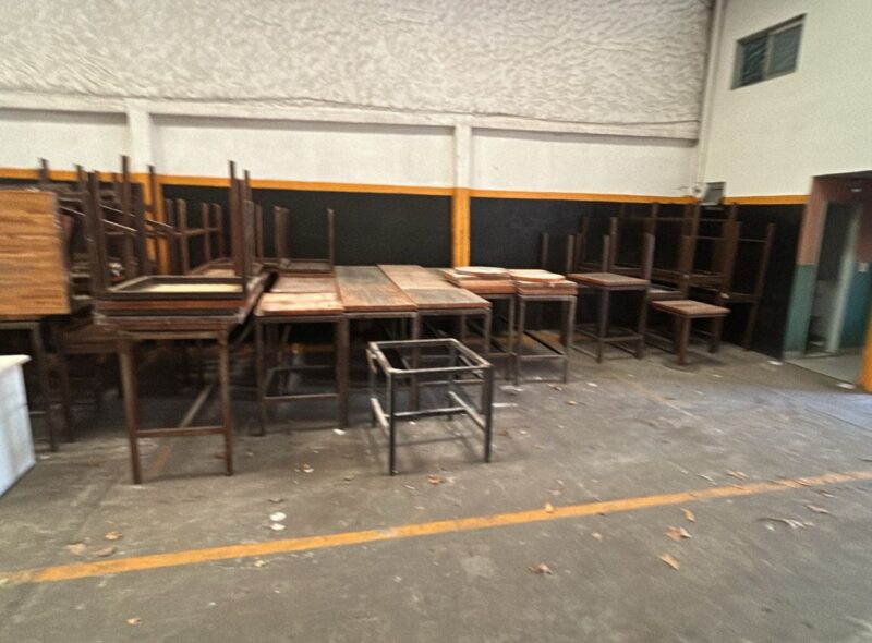 EQUIPAMIENTO GASTRONÓMICO POR C/O LA PR