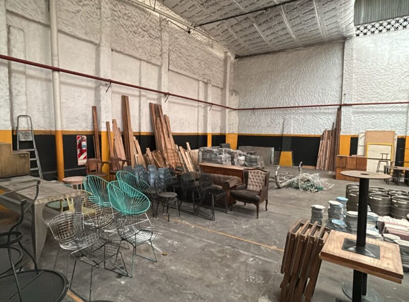 EQUIPAMIENTO GASTRONÓMICO POR C/O LA PR