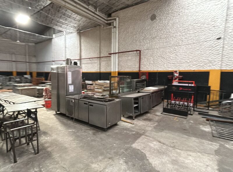 EQUIPAMIENTO GASTRONÓMICO POR C/O LA PR